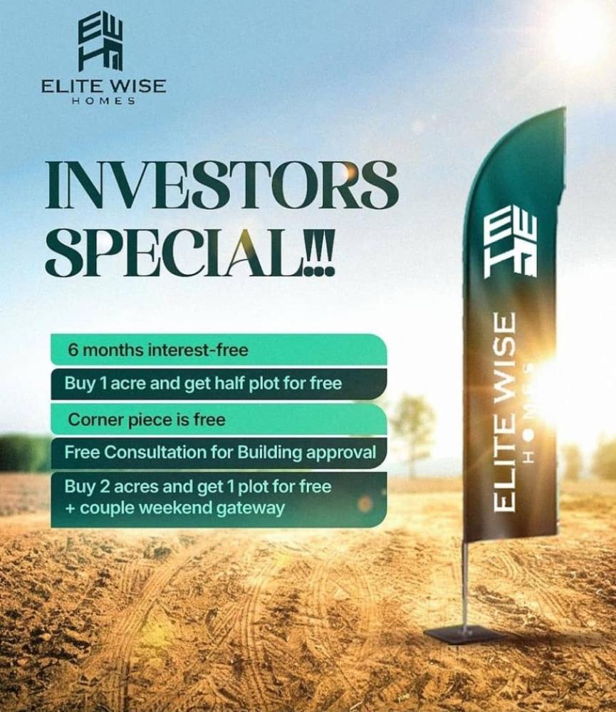 500/1000 Sqm and 1 Acre of Dry Land Available for SALE At Moniya Expressway in Ibadan.