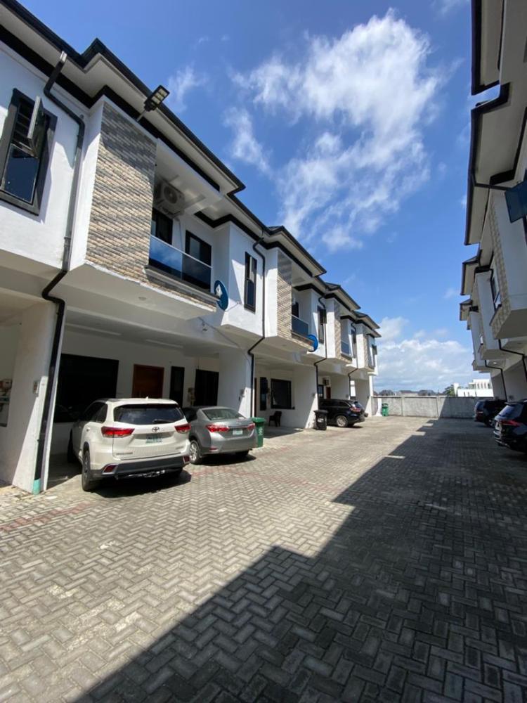 Spacious 4 Bedroom Terrace Duplex is Currently Available for Lease, located in Harris Drive, VGC Extension, Lekki Lagos