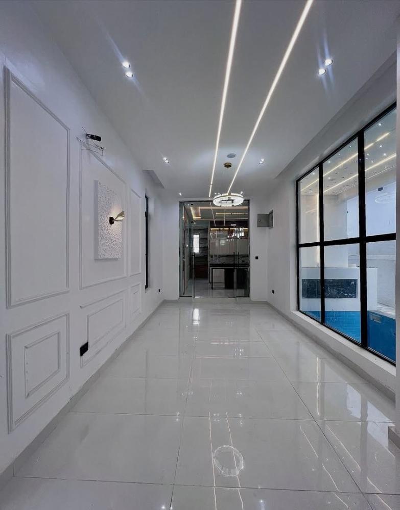 5 Bedroom Fully Detached Duplex With Swimming Pool for SALE Located at Ajah.