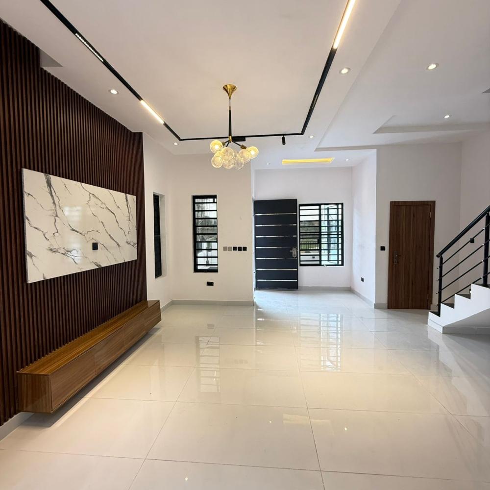 4 Bedroom Semi Detached Duplex (Three Units Left) Available For SALE Located at Golden Park Estate, Off Blenco Mall, Sangotedo, Ajah, Lekki, Lagos State.