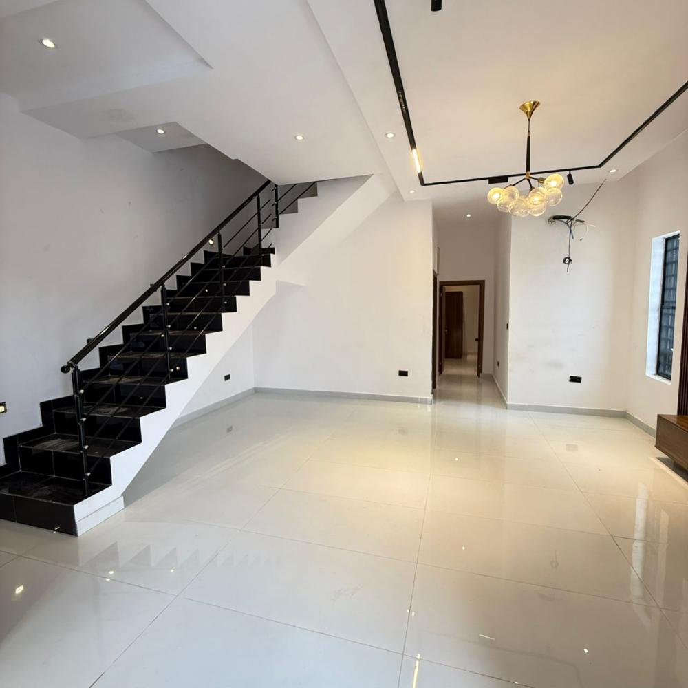 4 Bedroom Semi Detached Duplex (Three Units Left) Available For SALE Located at Golden Park Estate, Off Blenco Mall, Sangotedo, Ajah, Lekki, Lagos State.