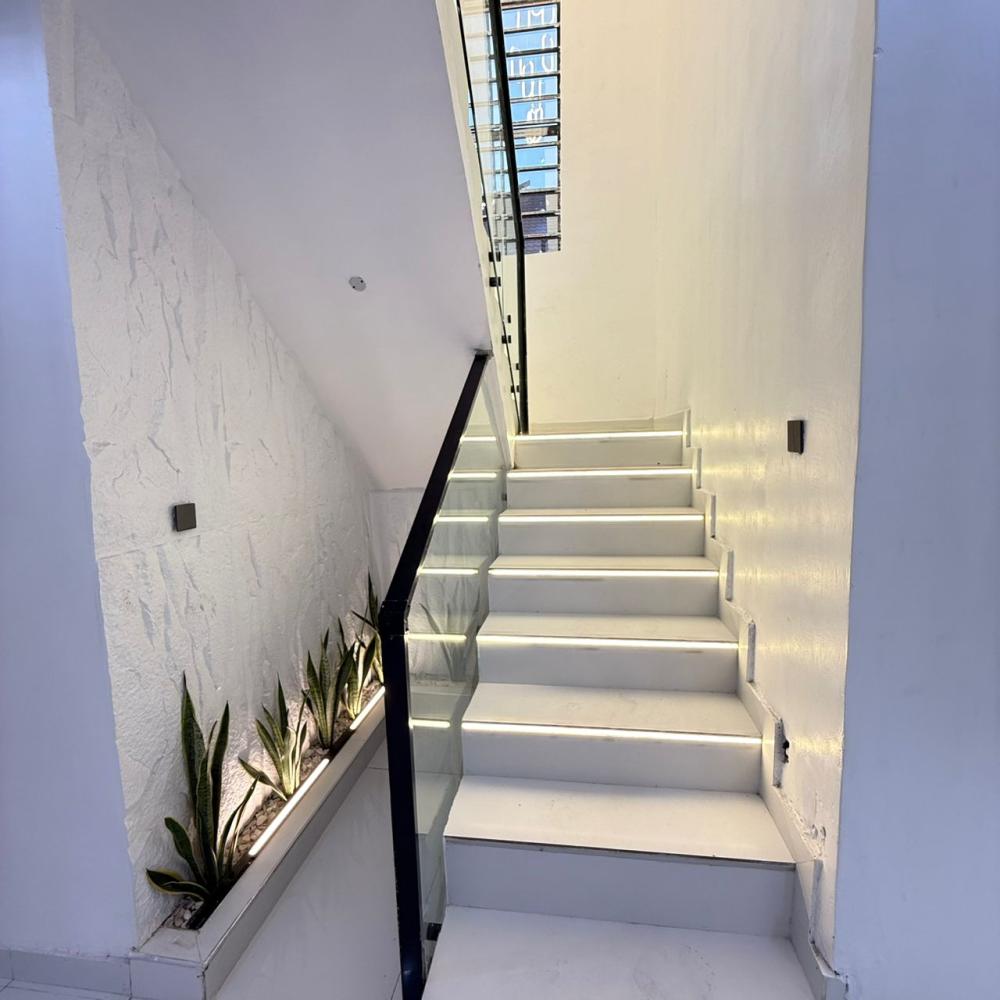 4 Bedroom Fully Detached Duplex With a Box Room and Swimming Pool Available For SALE At Crown Estate, Sangotedo, Ajah, Lekki, Lagos State.