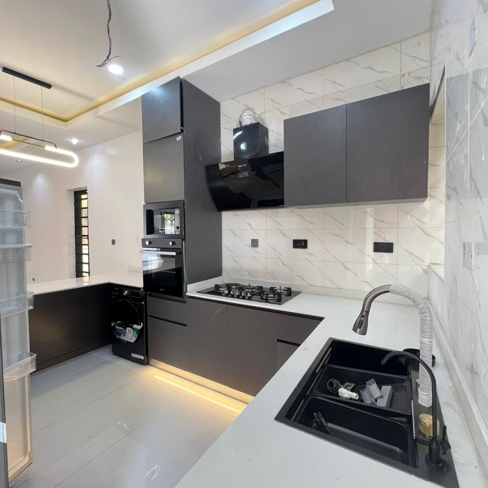 4 Bedroom Fully Detached Duplex With a Box Room and Swimming Pool Available For SALE At Crown Estate, Sangotedo, Ajah, Lekki, Lagos State.