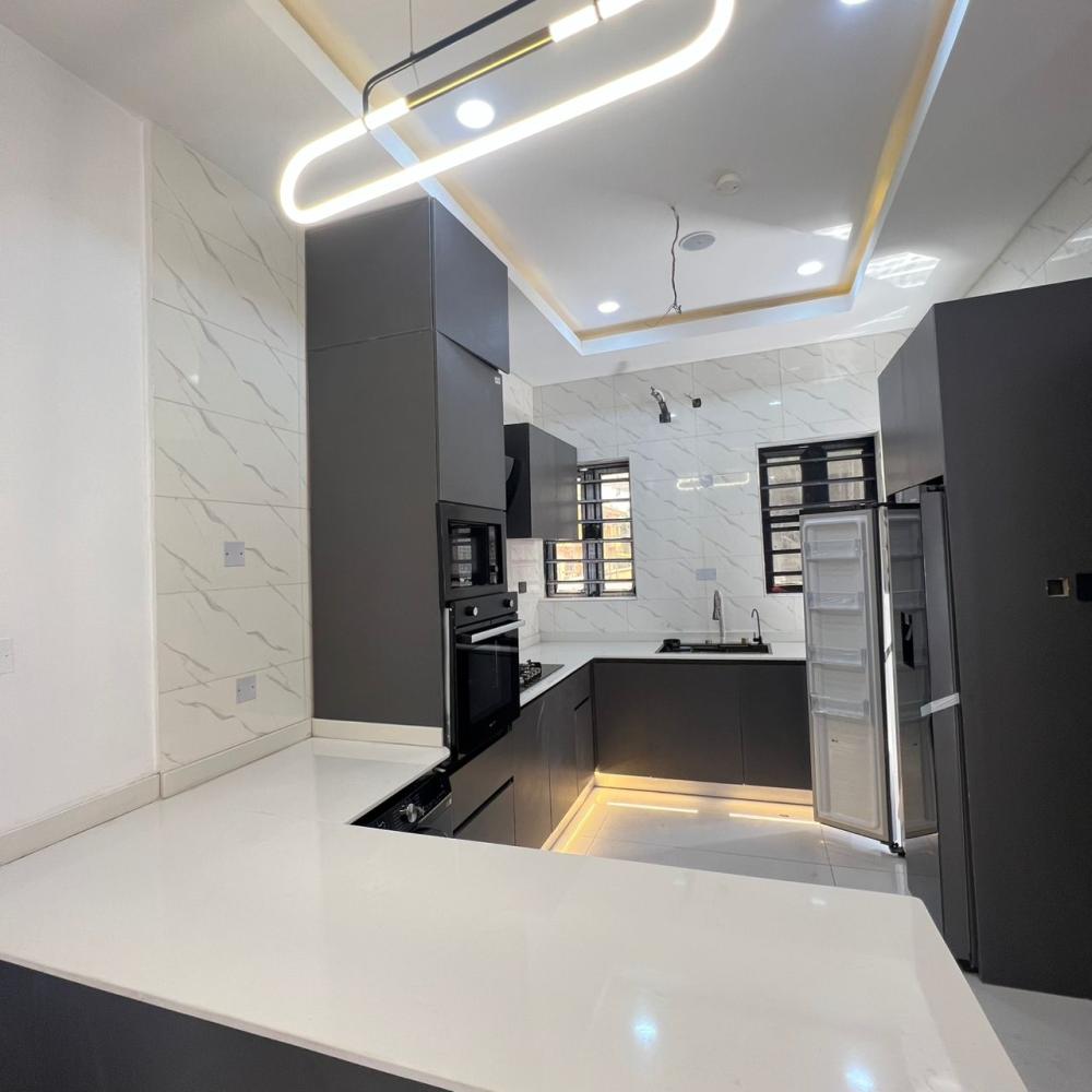 4 Bedroom Fully Detached Duplex With a Box Room and Swimming Pool Available For SALE At Crown Estate, Sangotedo, Ajah, Lekki, Lagos State.