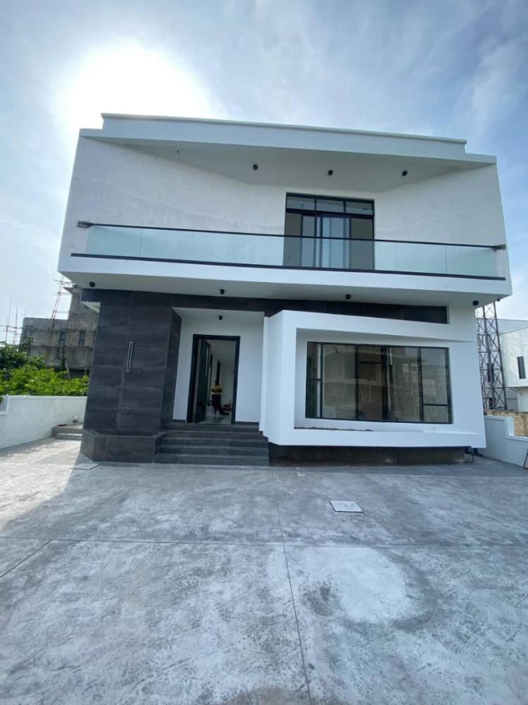 5 Bedroom Fully Detached Duplex with a Boys Quarter is Available For Sale at Ikota, Lekki.
