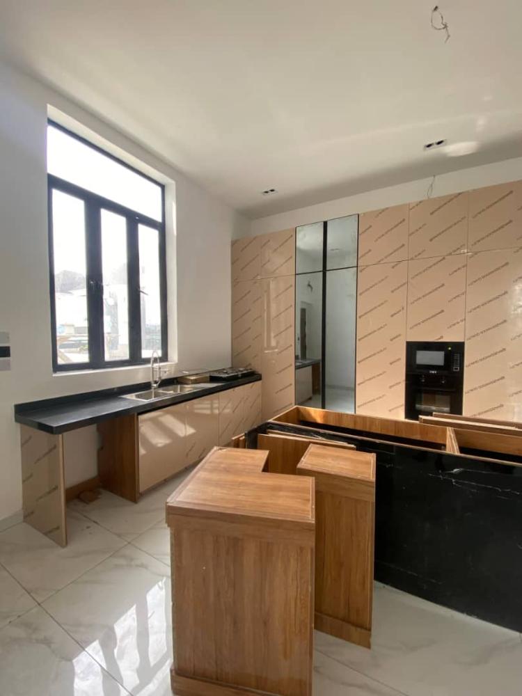 5 Bedroom Fully Detached Duplex with a Boys Quarter is Available For Sale at Ikota, Lekki.