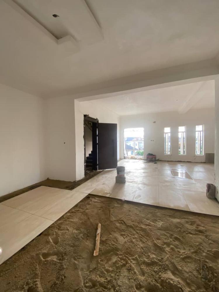 A Detailed and Almost Completed 2 Bedroom Maisonette Apartment with Boys Quarter is Available For Sale at Lekki Phase 1, Lekki.