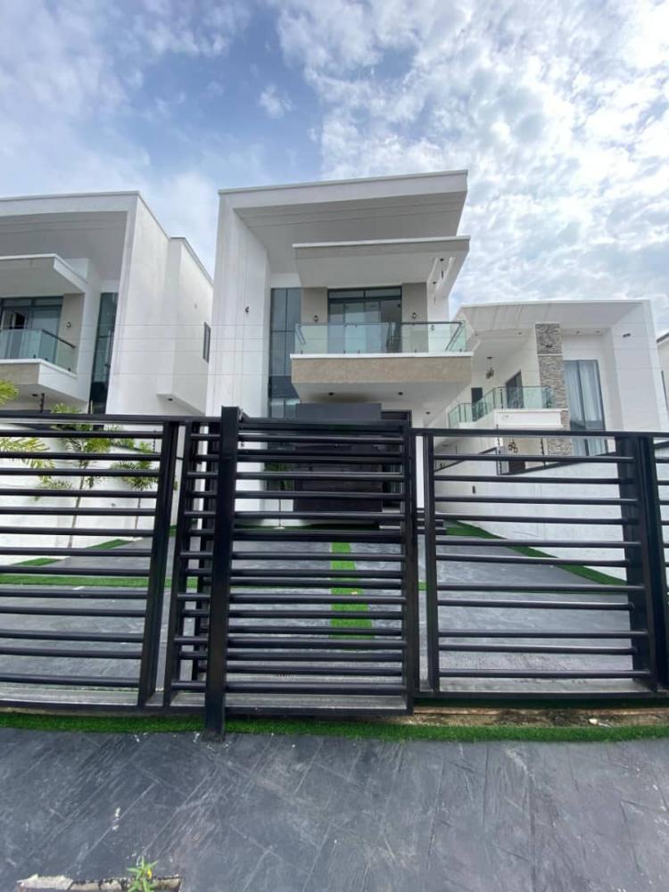 A Wow Factor 5 Bedroom Fully Detached Duplex with a Boys Quarter is Available For Sale at Ajah, Ajah Lagos.*