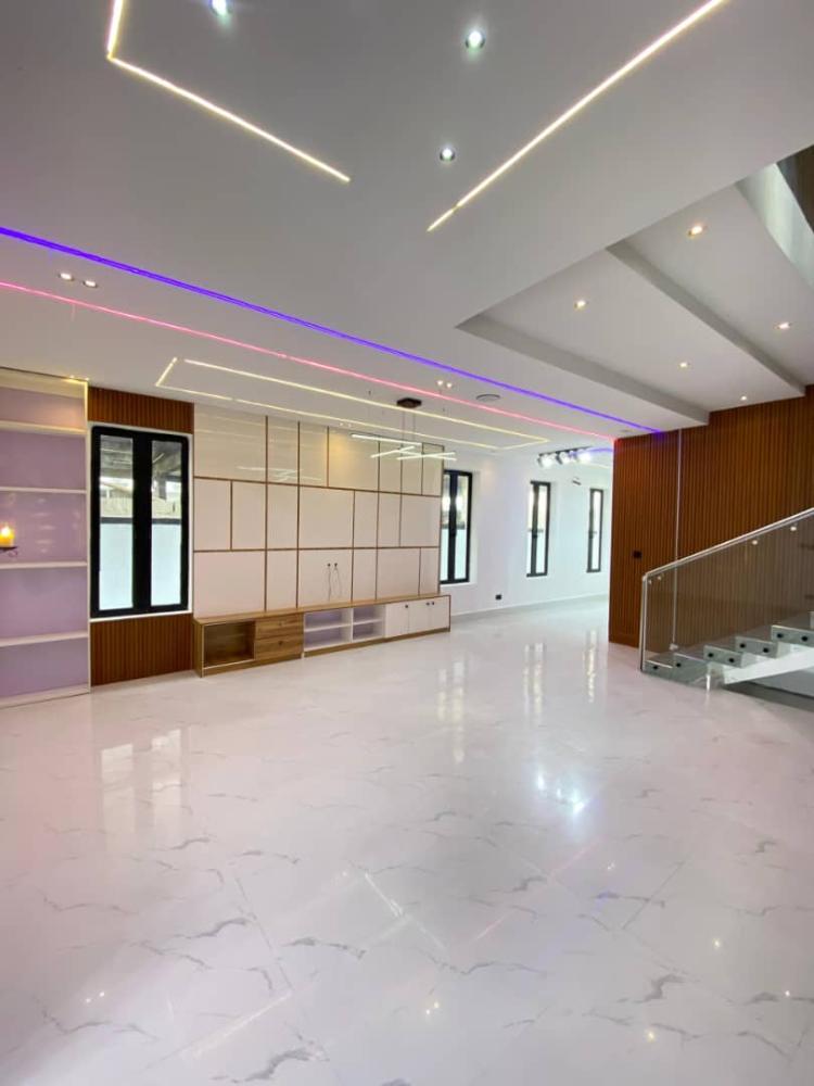 A Lovely 5 Bedroom Fully Detached Duplex with a Boys Quarter is Available For Sale at Ajah, Ajah Lagos.*