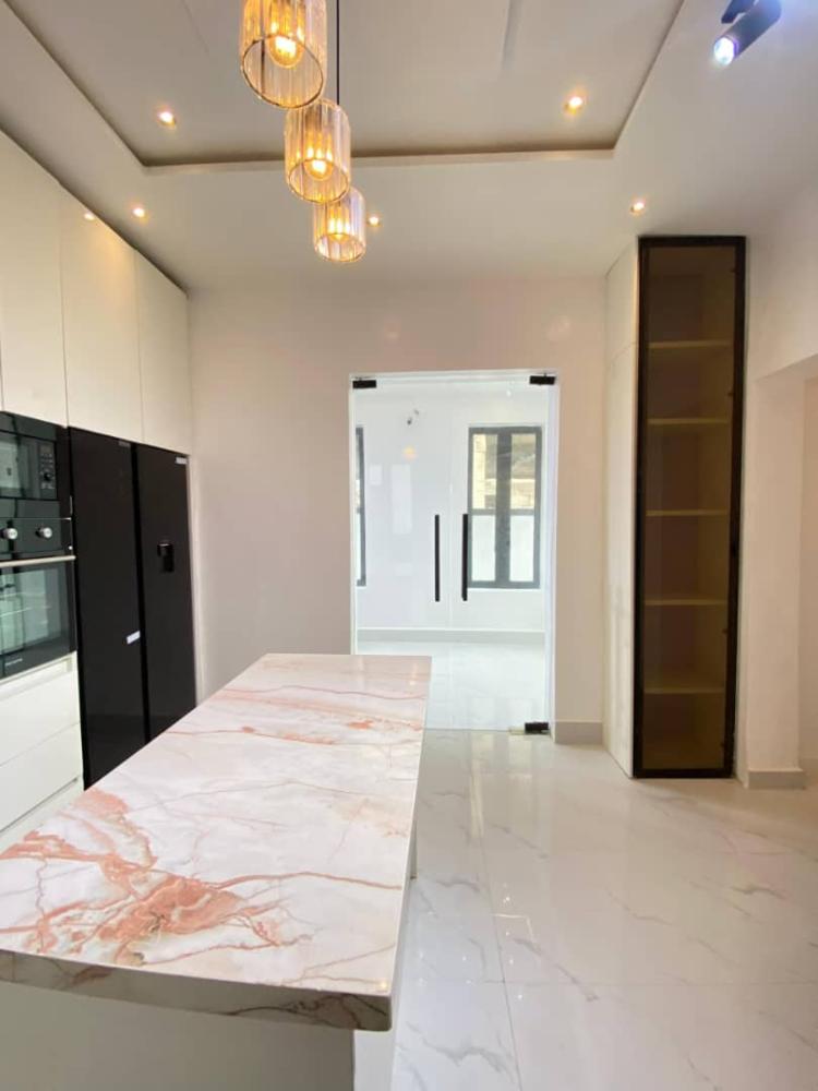 A Lovely 5 Bedroom Fully Detached Duplex with a Boys Quarter is Available For Sale at Ajah, Ajah Lagos.*