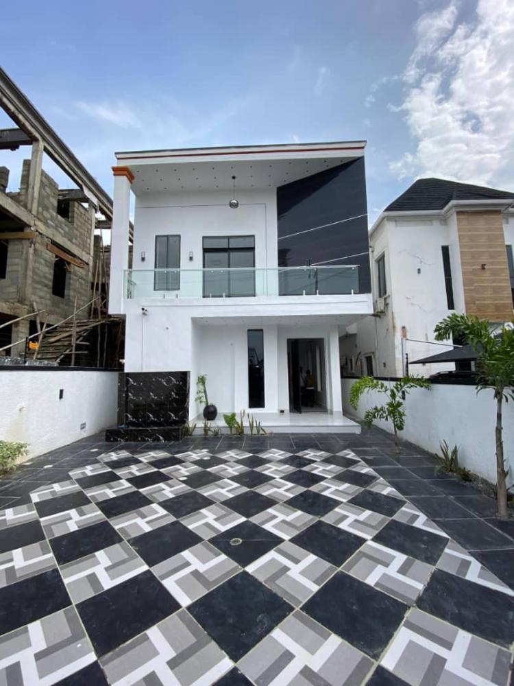 A Lovely 5 Bedroom Fully Detached Duplex with a Boys Quarter is Available For Sale at Ajah, Ajah Lagos.*