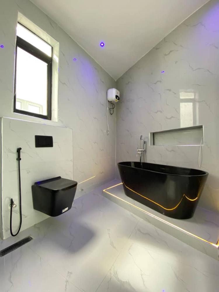 A Lovely 5 Bedroom Fully Detached Duplex with a Boys Quarter is Available For Sale at Ajah, Ajah Lagos.*