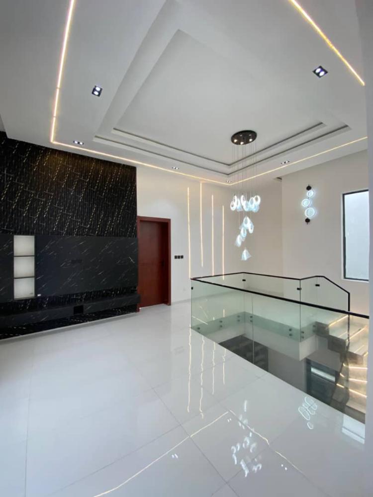 Tastefully Built 5 Bedroom Fully Detached Duplex with a Boys Quarter and Swimming Pool is Available For Sale at Ajah, Ajah Lagos.*