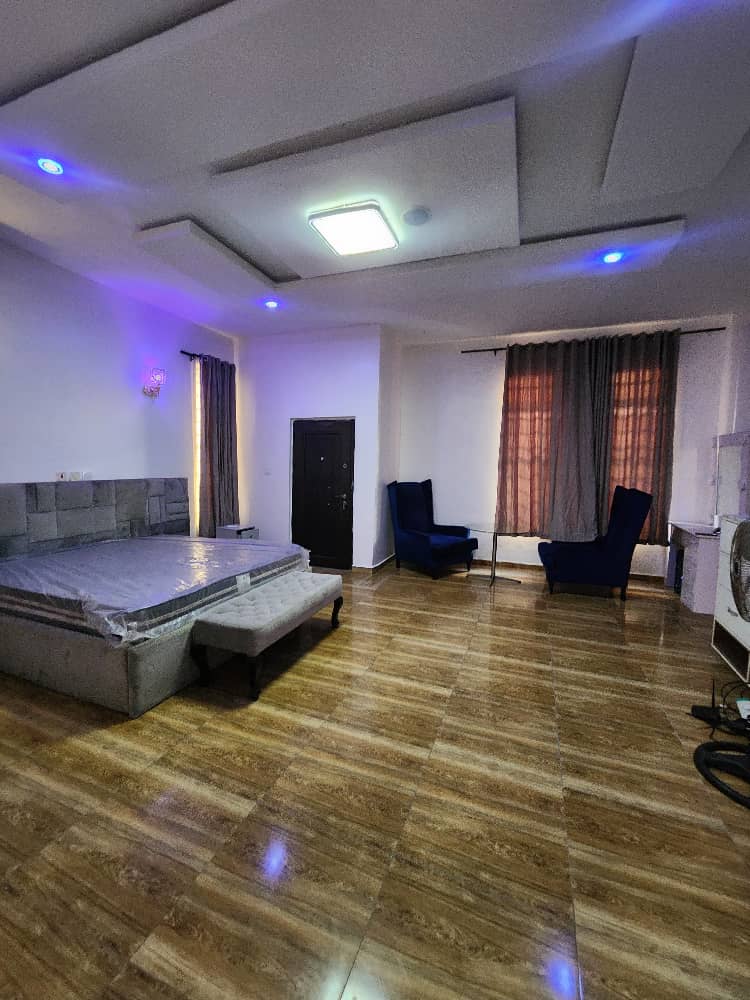 2 Bedroom Maisonette With Elevator and Gym Off Freedom Way, Lekki