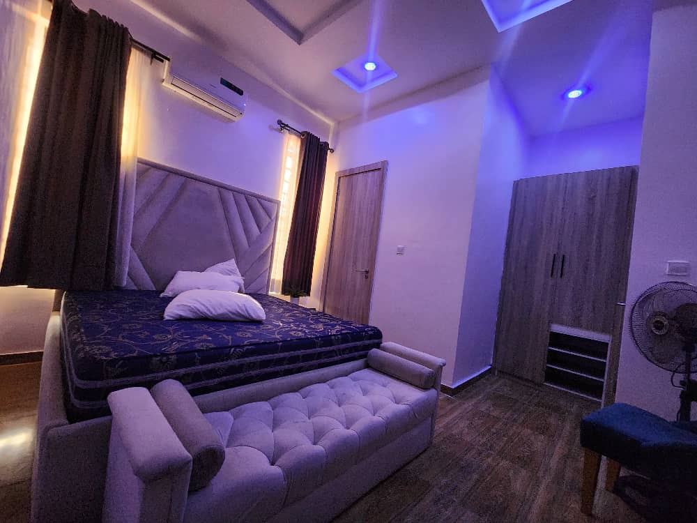 2 Bedroom Maisonette With Elevator and Gym Off Freedom Way, Lekki