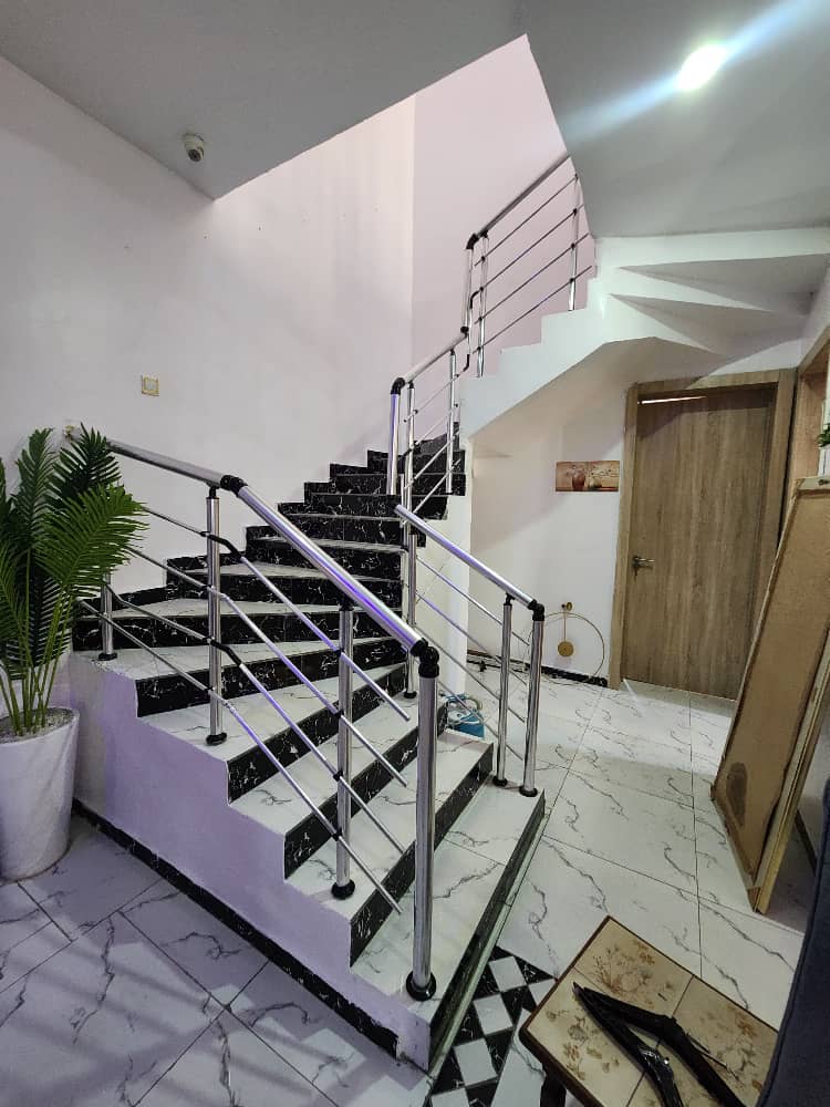 2 Bedroom Maisonette With Elevator and Gym Off Freedom Way, Lekki