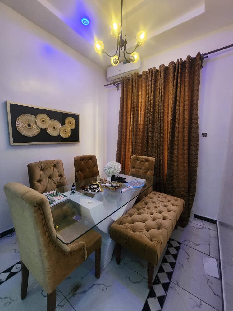 2 Bedroom Maisonette With Elevator and Gym Off Freedom Way, Lekki