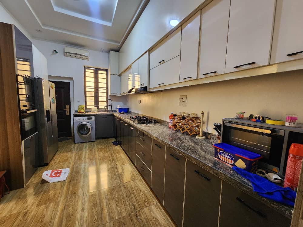 2 Bedroom Maisonette With Elevator and Gym Off Freedom Way, Lekki