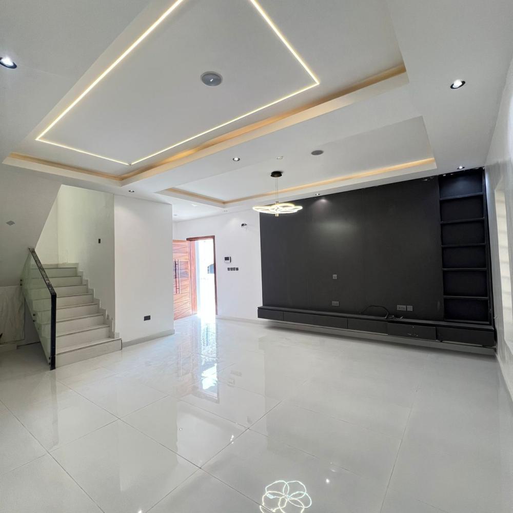 4 Bedroom Fully Detached Duplex at Crown Estate, Sangotedo, Ajah