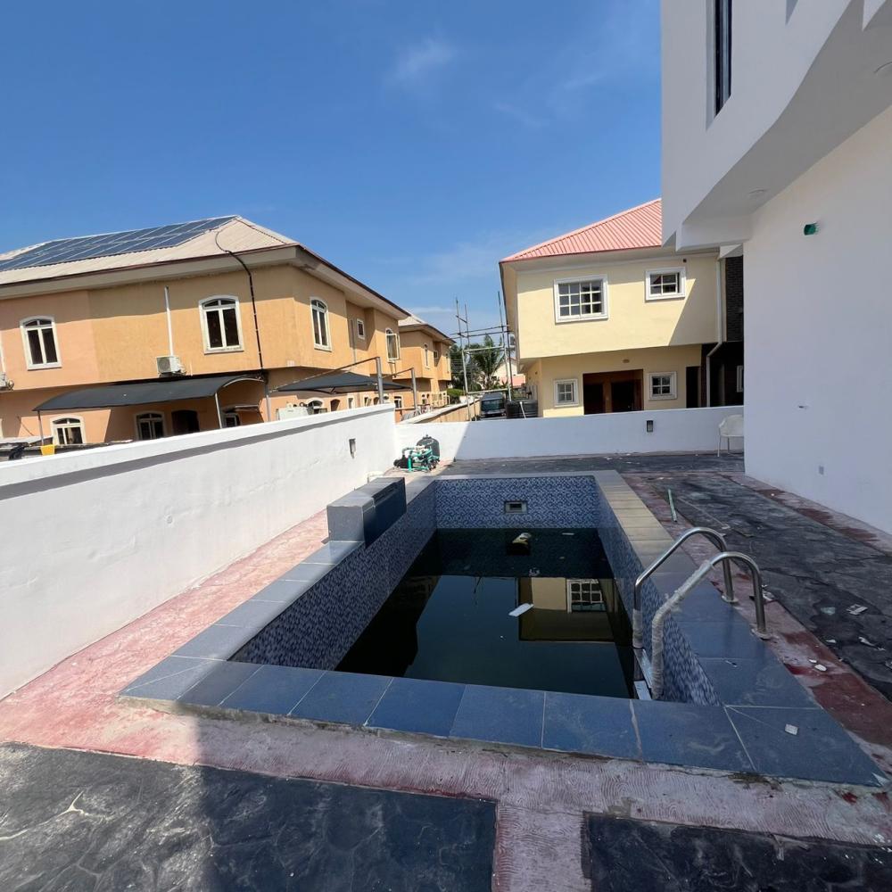 4 Bedroom Fully Detached Duplex at Crown Estate, Sangotedo, Ajah