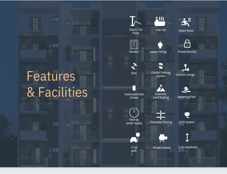 Off Plan 5 Bedroom Terrace Duplex with BQ for SALE At Ikoyi.