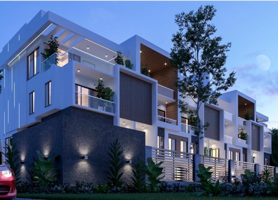 Off Plan 5 Bedroom Terrace Duplex with BQ for SALE At Ikoyi.
