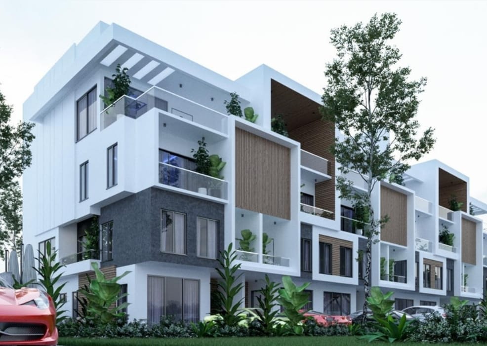 Off Plan 5 Bedroom Terrace Duplex with BQ for SALE At Ikoyi.