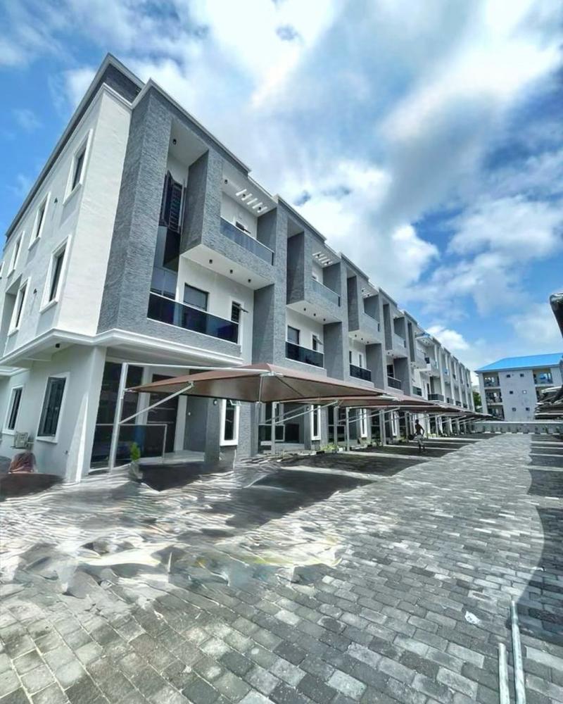 4 Bedroom Terrace Duplex for SALE Located at Victoria Island.