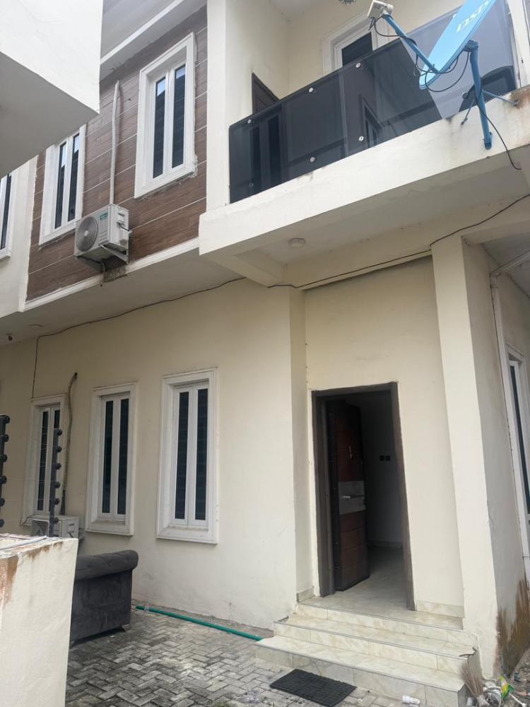 4 Bedroom Terrace Duplex For RENT Located at Harris Drive, Lekki.