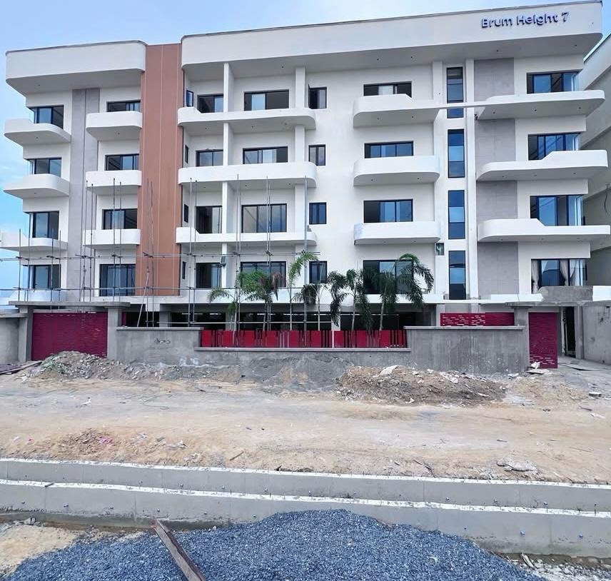 2 Bedroom Apartment With An Olympic - Sized Swimming Pool, Gym, Modern Elevator, Private Cinema, Excetera. Available for SALE Located at Lekki Scheme 1.