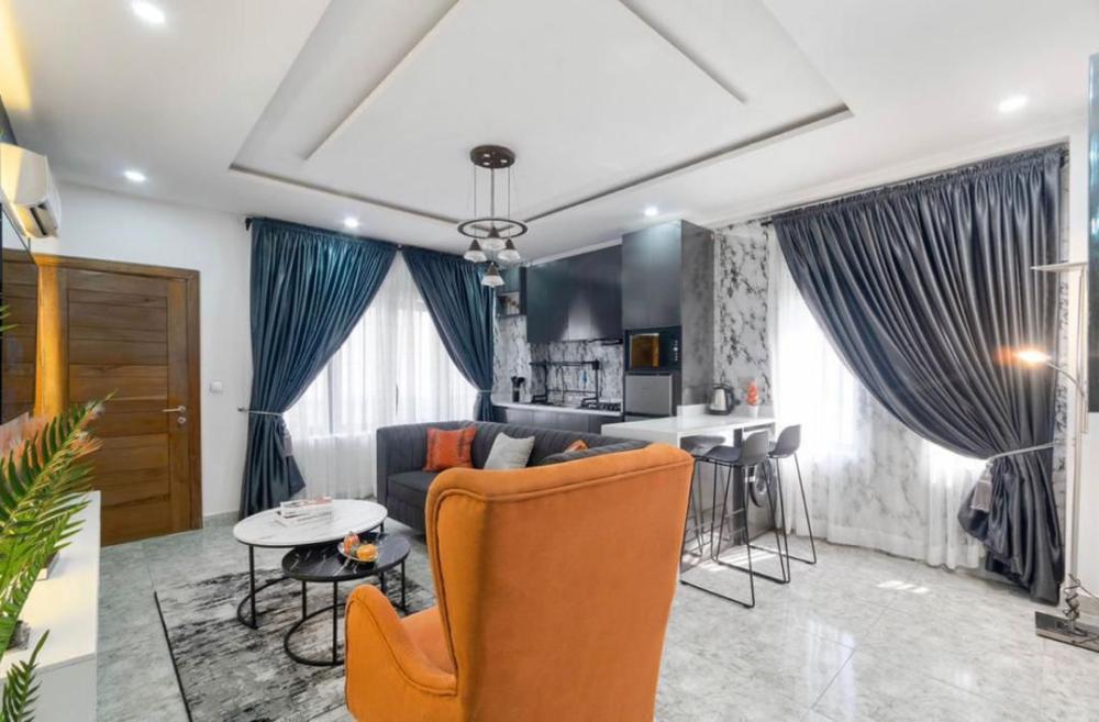1 Bedroom Apartment Available for Booking Located at Ikate, Lekki.