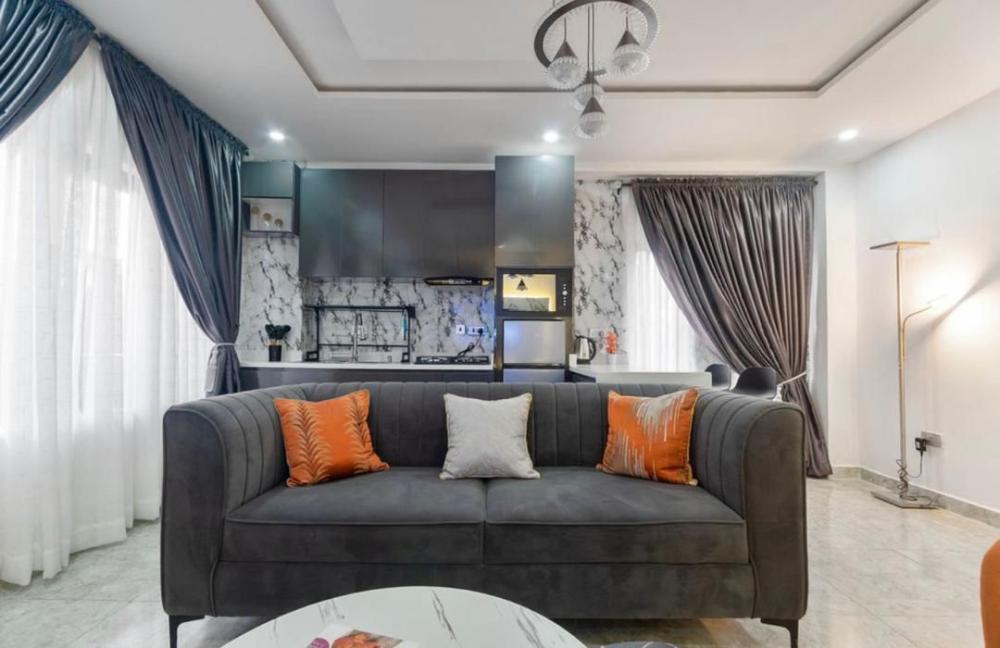 1 Bedroom Apartment Available for Booking Located at Ikate, Lekki.