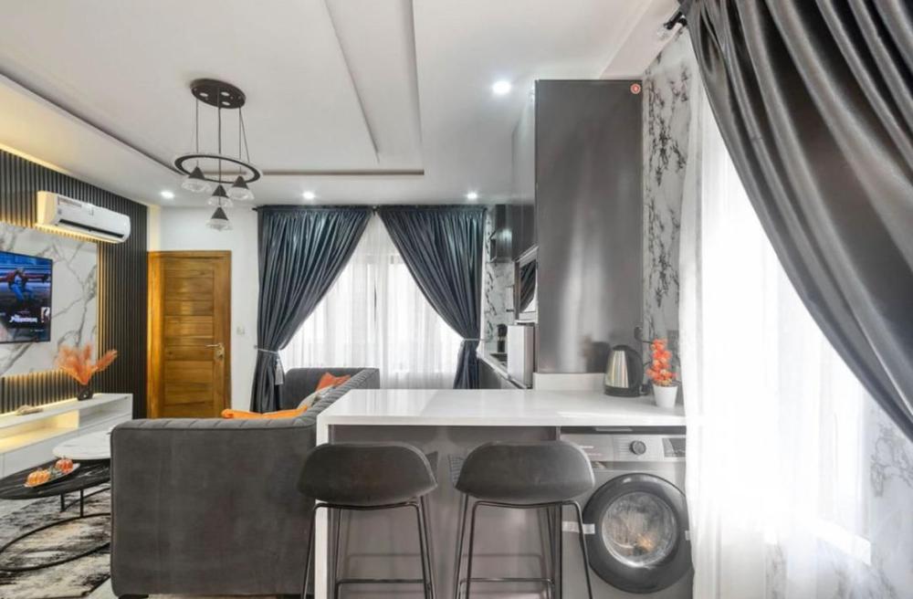 1 Bedroom Apartment Available for Booking Located at Ikate, Lekki.