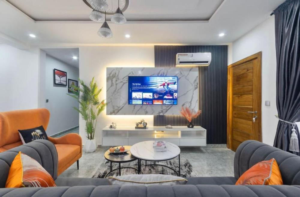 1 Bedroom Apartment Available for Booking Located at Ikate, Lekki.