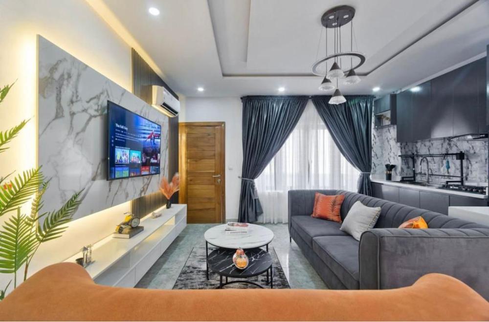 1 Bedroom Apartment Available for Booking Located at Ikate, Lekki.