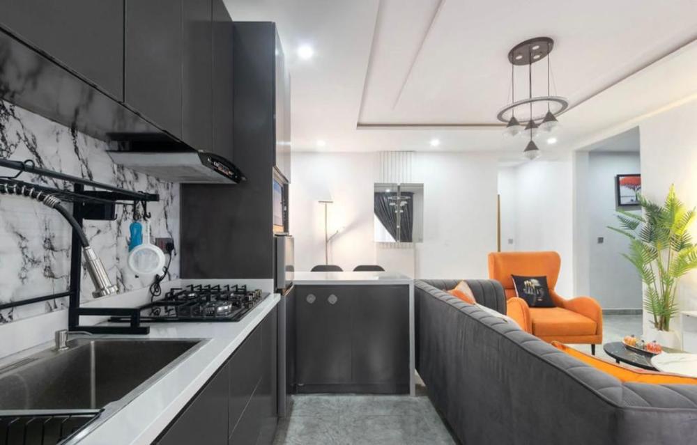 1 Bedroom Apartment Available for Booking Located at Ikate, Lekki.