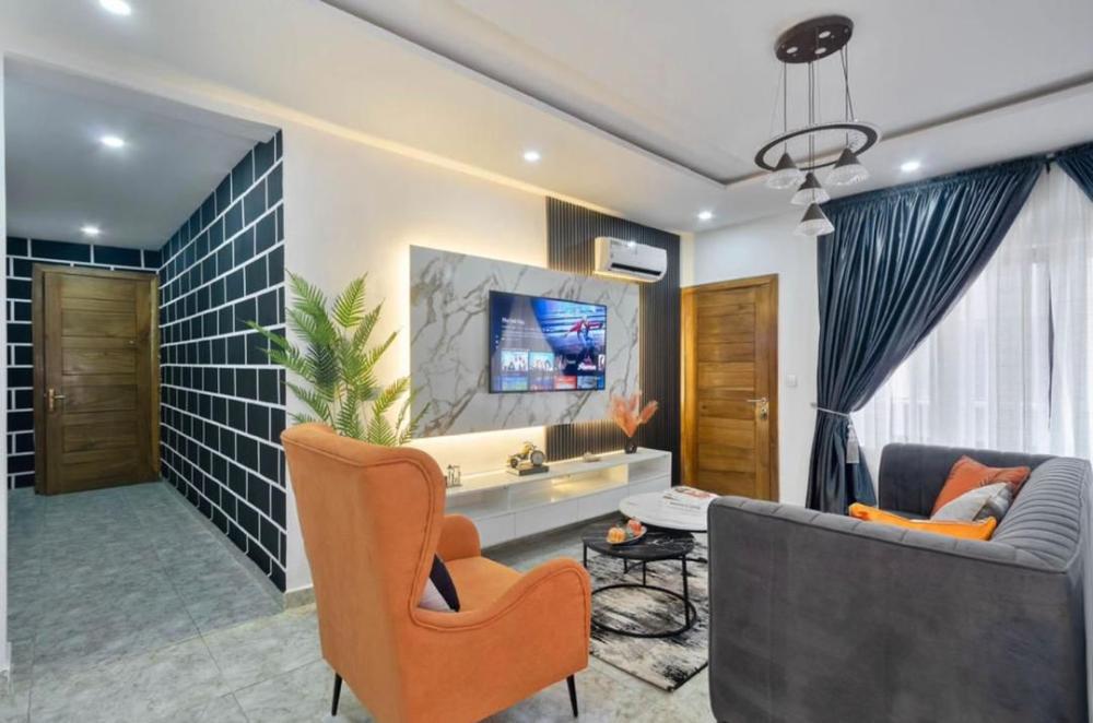 1 Bedroom Apartment Available for Booking Located at Ikate, Lekki.