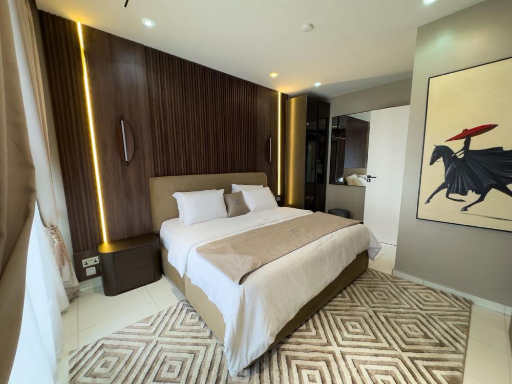 A brand new Luxury 2 bedroom  with Swimming pool, PS5, Gym, Balconies, Snooker/Tennis and Elevator*