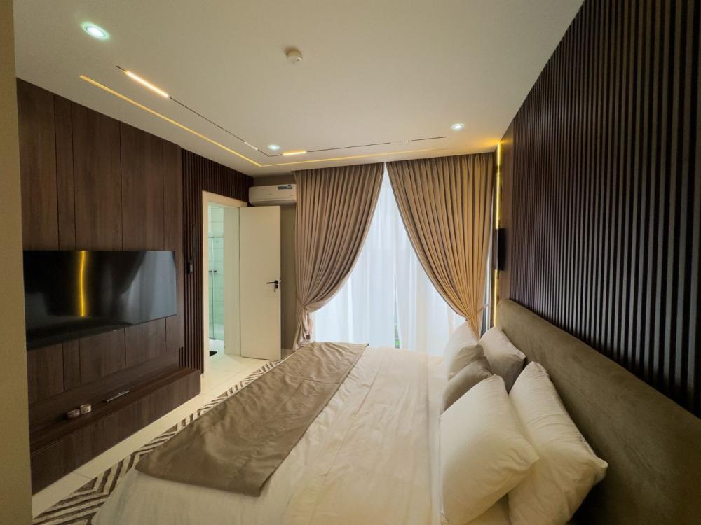 A brand new Luxury 2 bedroom  with Swimming pool, PS5, Gym, Balconies, Snooker/Tennis and Elevator*
