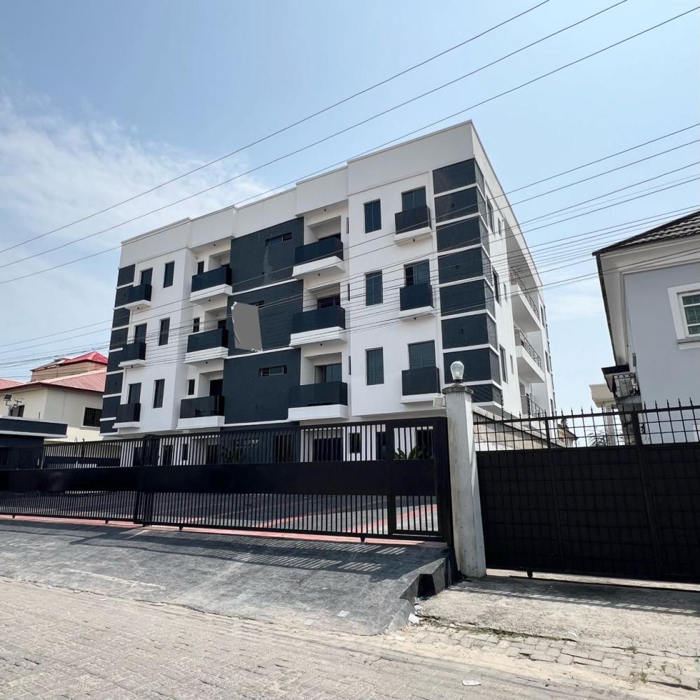 2 and 3 Bedroom Apartment with BQ And Elevator For SALE Located at Lekki Phase 1.