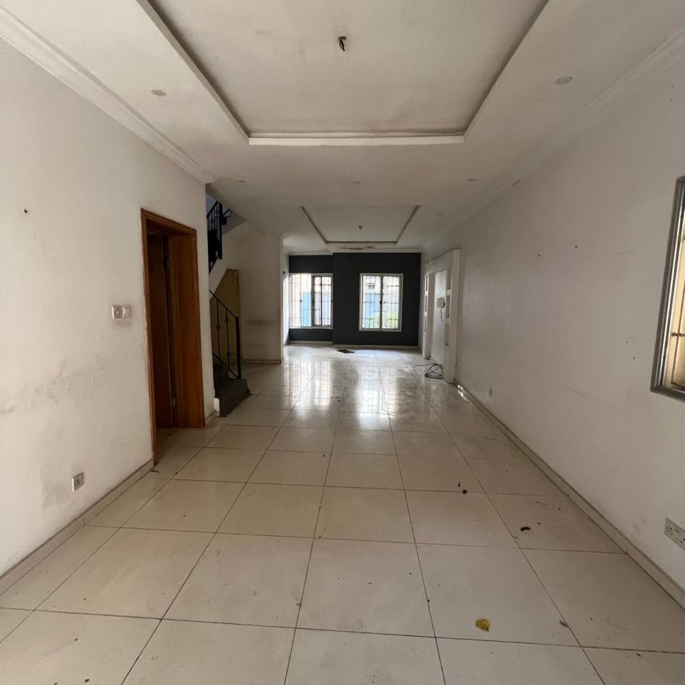 4 Bedroom Terrace Duplex with BQ For RENT Located at Lekki Phase 1.