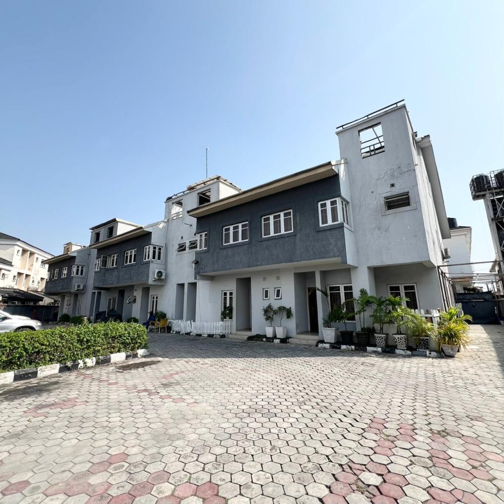 4 Bedroom Terrace Duplex with BQ For RENT Located at Lekki Phase 1.