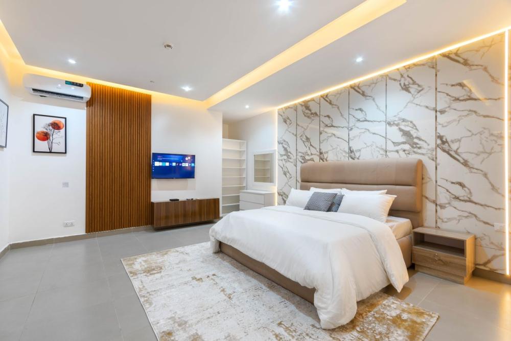 2 Bedroom Apartments with Swimming Pool Available for Booking At Lekki Phase 1.