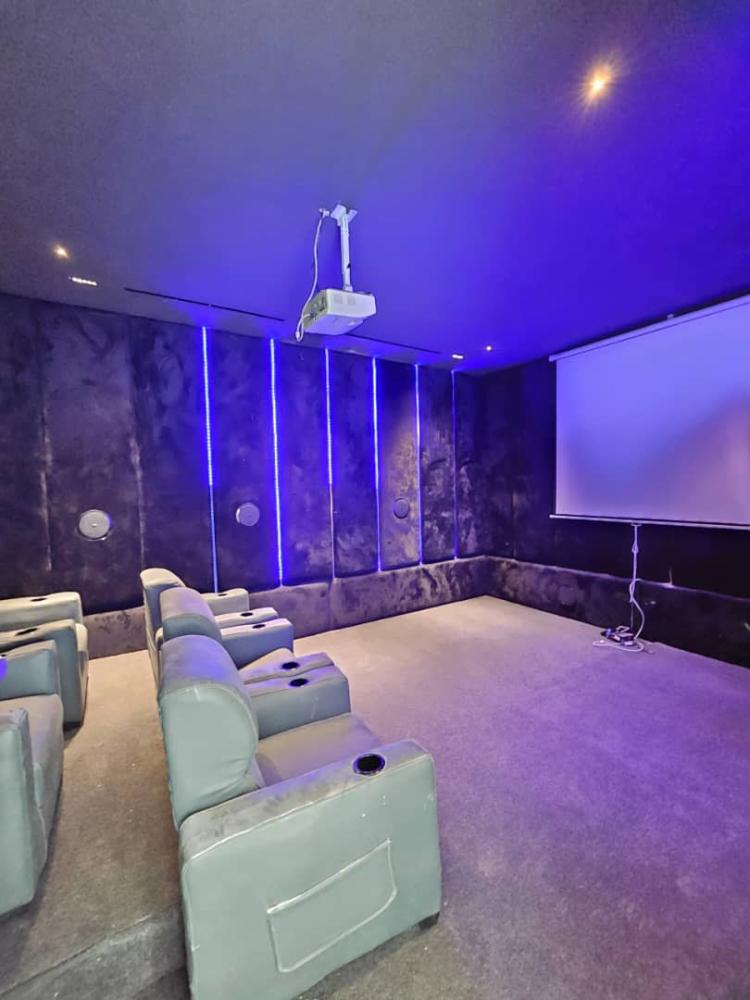 5 Bedroom Detached Triplex + BQ For SALE Located At Ikota, Lekki County.