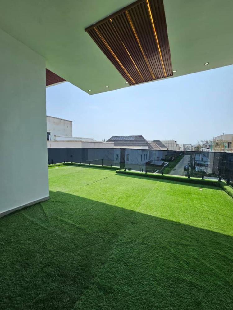 5 Bedroom Detached Triplex + BQ For SALE Located At Ikota, Lekki County.