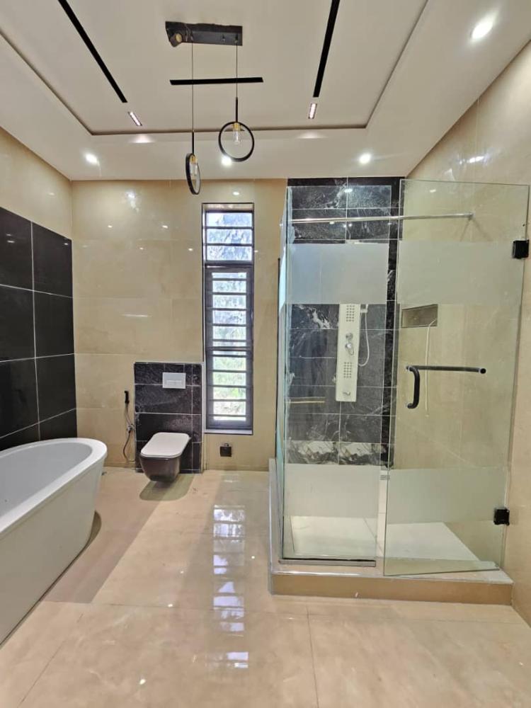 5 Bedroom Detached Triplex + BQ For SALE Located At Ikota, Lekki County.