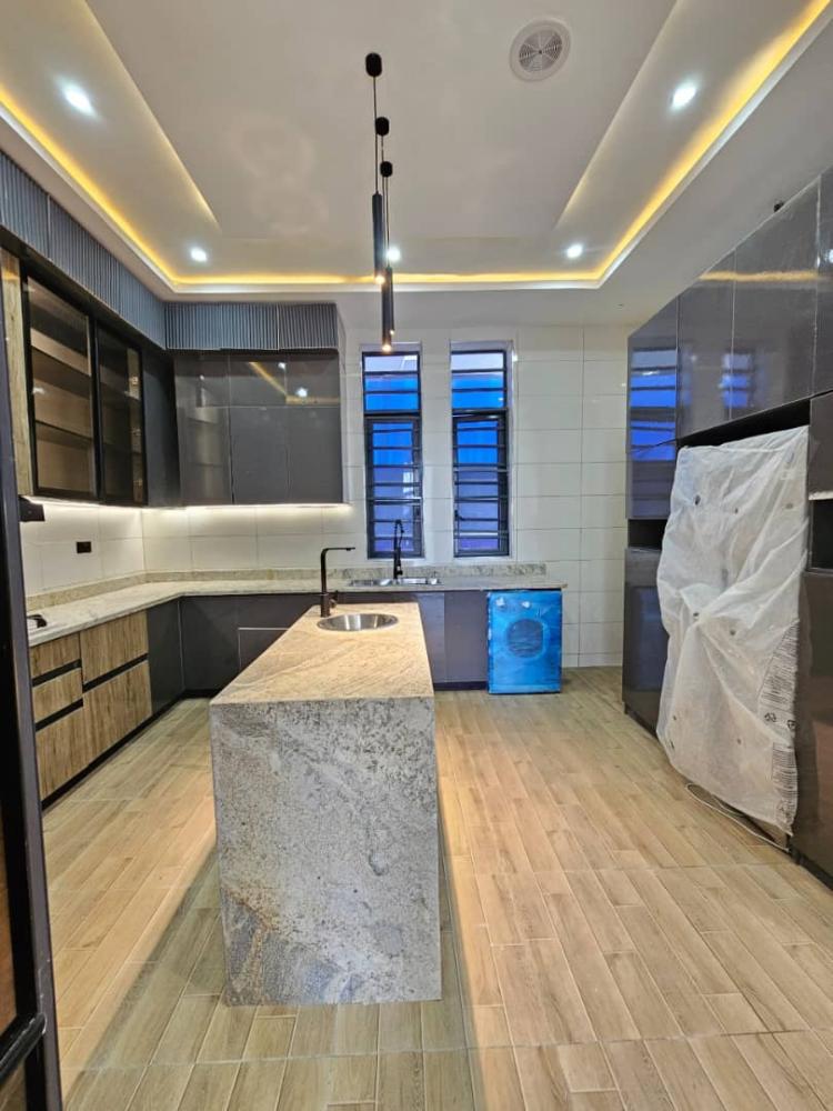 5 Bedroom Detached Triplex + BQ For SALE Located At Ikota, Lekki County.