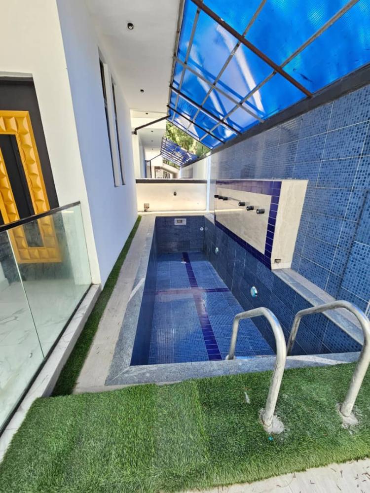 5 Bedroom Detached Triplex + BQ For SALE Located At Ikota, Lekki County.