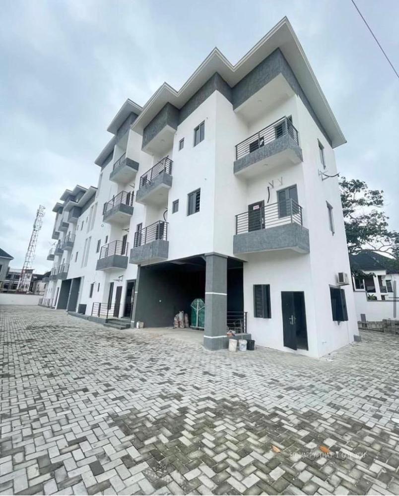 2 Bedroom Serviced Apartment For SALE Located At Chevron Toll Gate, Lekki.