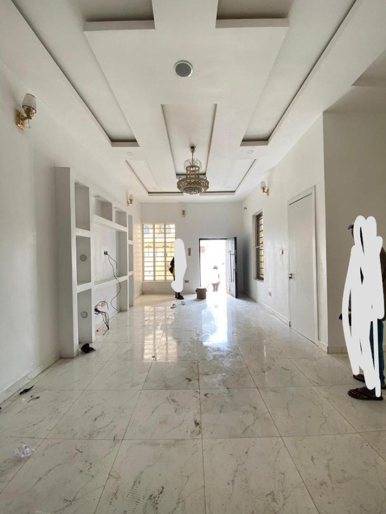 4 bedroom semi detached duplex with bq